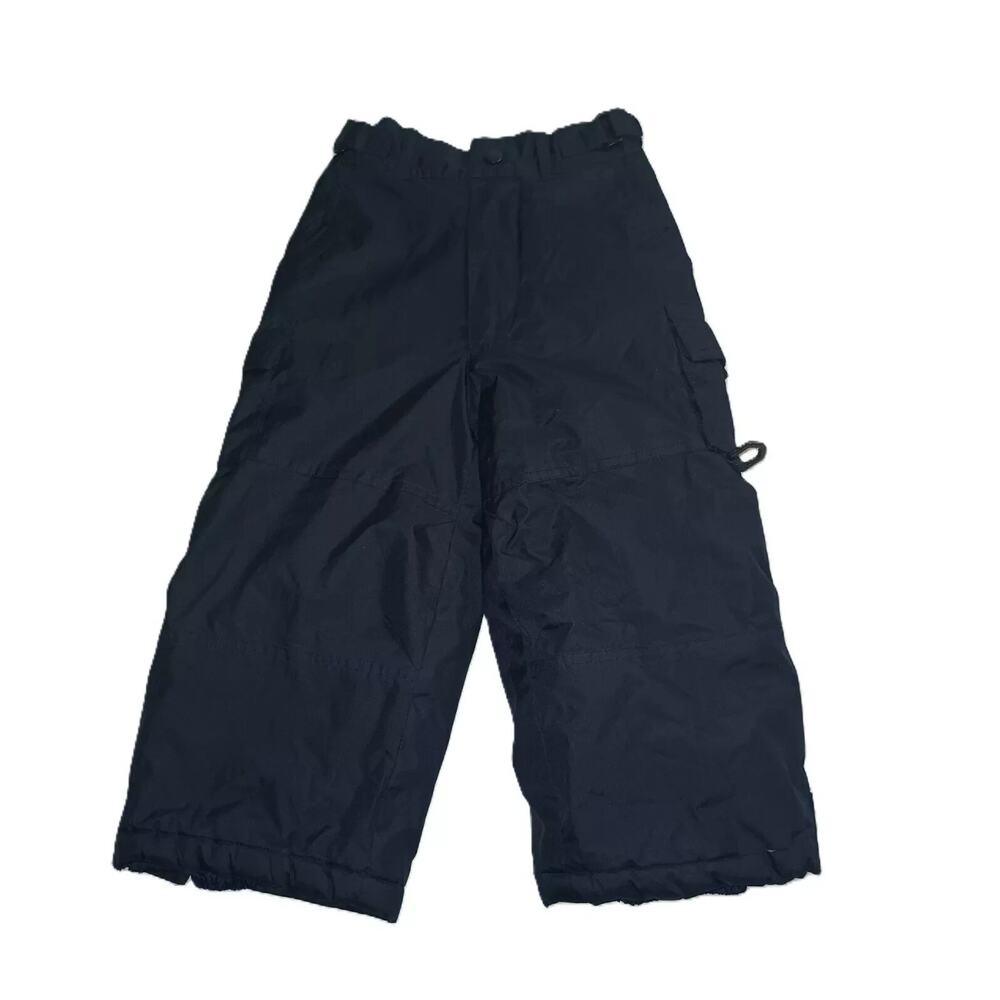 Rothschild Boys Ski Pants Snowboard BZ Below Zero Outdoor Navy Blue Size S B001